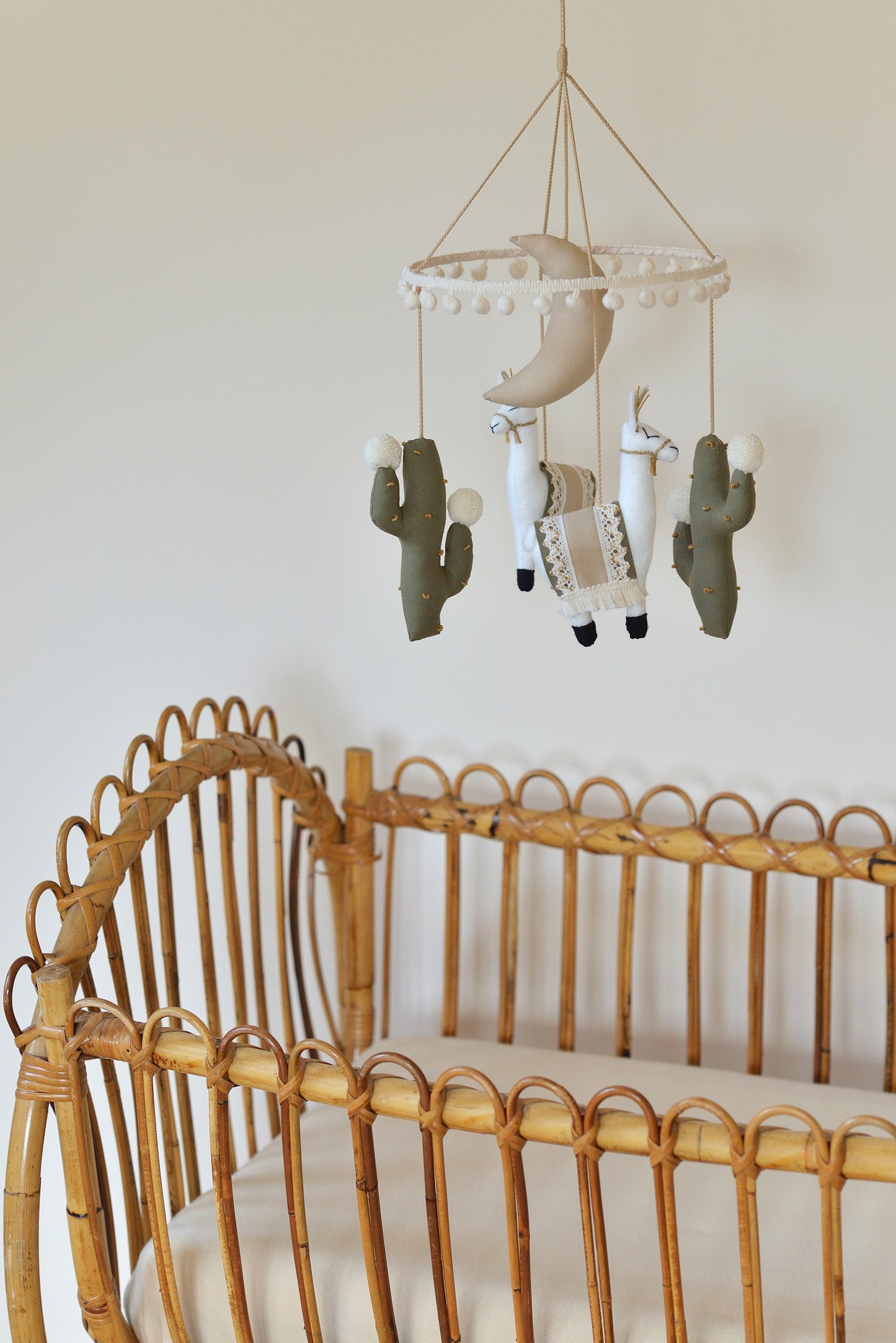 Peruvian Cacti Paradise Mini Nursery Mobile