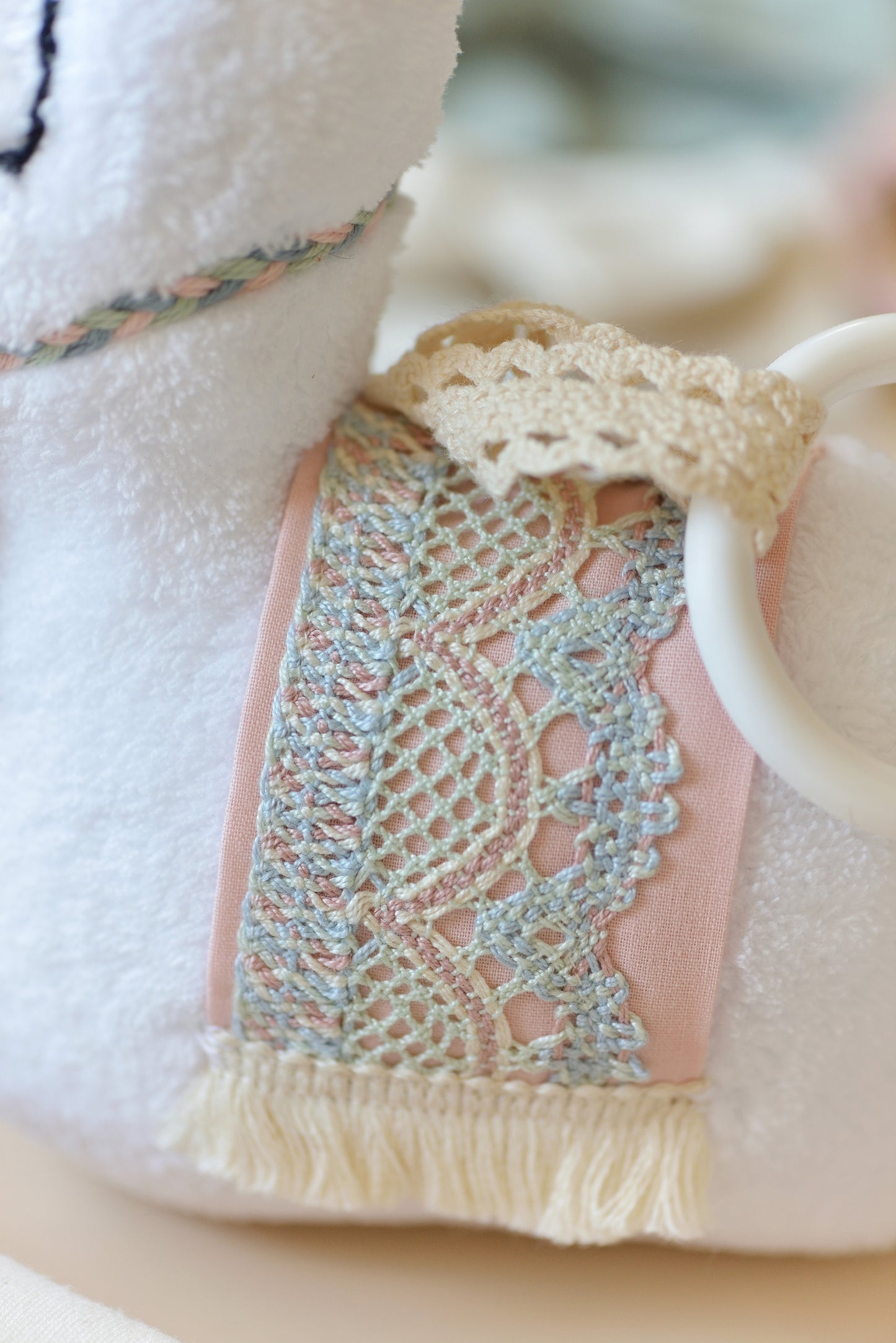 Baby Llama Sensory Rattle Toy