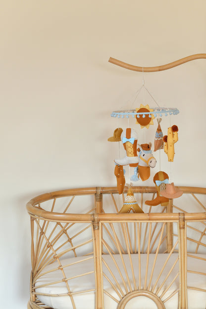 Sunny Day for a Rodeo Nursery Mobile