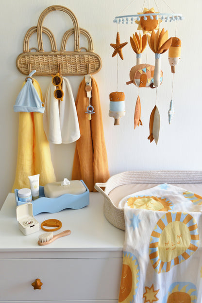Sunny Surf Camper Dreams Nursery Mobile