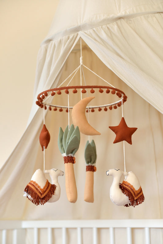 Desert Night Nursery Mobile